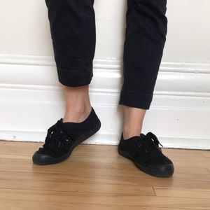 Backyard black sneakers size 37